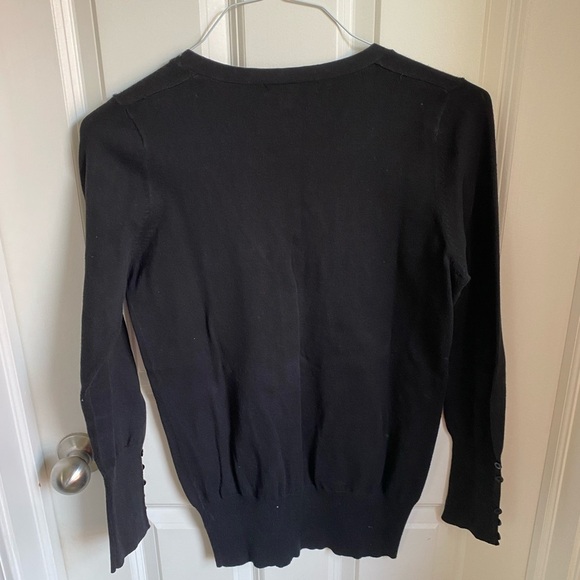 Forever 21 Black Button Cardigan - Picture 4 of 4